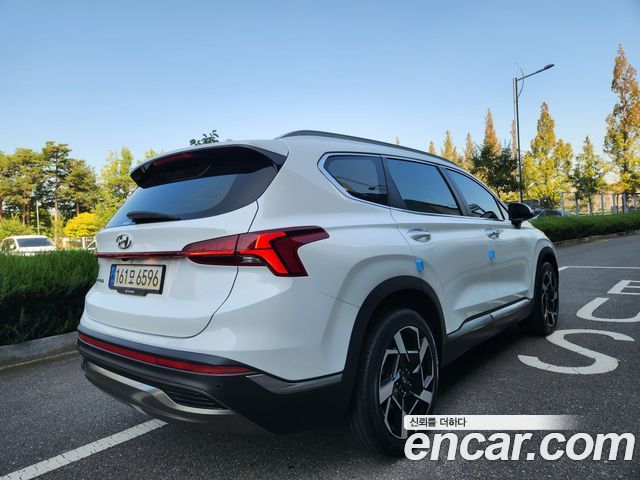 Hyundai Santafe Gasoline 2.5T 2WD Prestige — пробег 41 000 км — фото 2 из 5