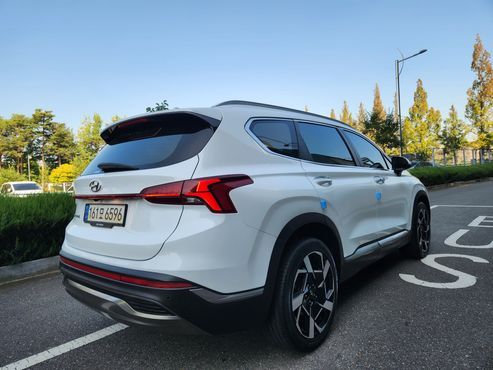 Hyundai Santafe Gasoline 2.5T 2WD Prestige — пробег 41 000 км — фото 2 из 5