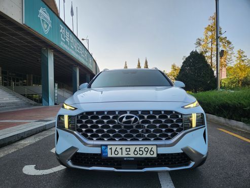 Hyundai Santafe Gasoline 2.5T 2WD Prestige — пробег 41 000 км — фото 3 из 5