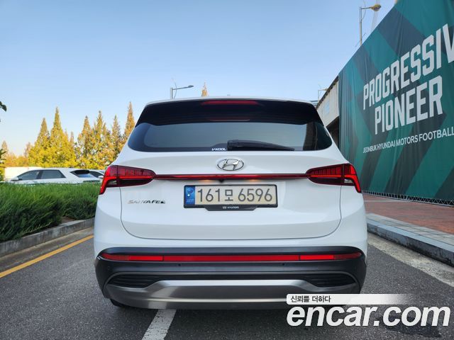 Hyundai Santafe Gasoline 2.5T 2WD Prestige — пробег 41 000 км — фото 4 из 5