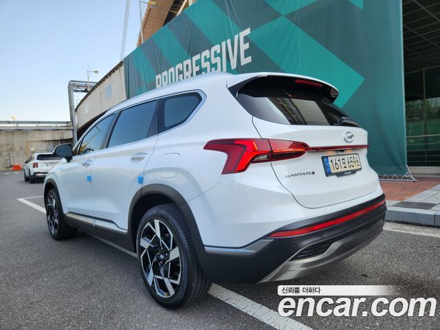 Hyundai Santafe Gasoline 2.5T 2WD Prestige — пробег 41 000 км — фото 5 из 5