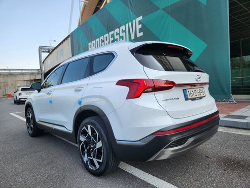 Hyundai Santafe Gasoline 2.5T 2WD Prestige — пробег 41 000 км — фото 5 из 5