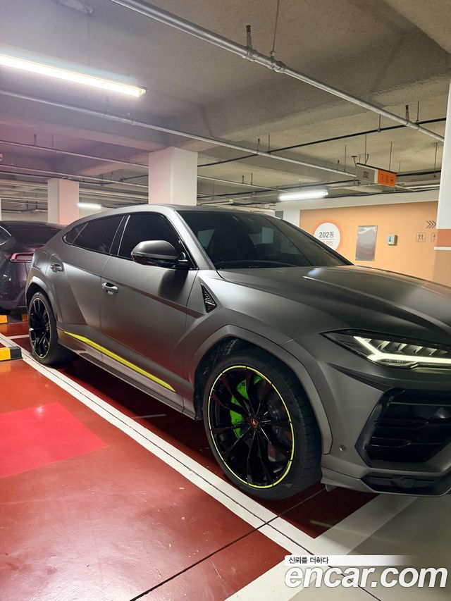 Lamborghini Urus 4.0 V8 — пробег 29 284 км — фото 1 из 5