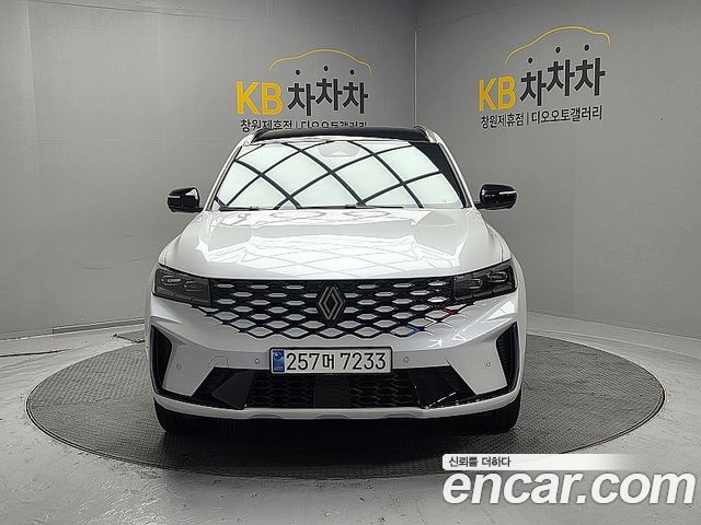 Renault (Samsung) Grand Koleos из Кореи Encar