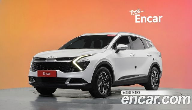 Kia Sportage из Кореи Encar