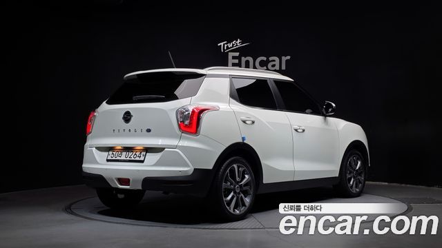 Ssangyong TIBOLI из Кореи Encar