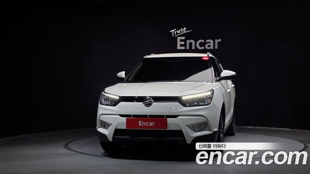 Ssangyong TIBOLI из Кореи Encar