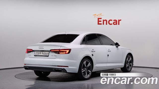 Audi A4 из Кореи Encar