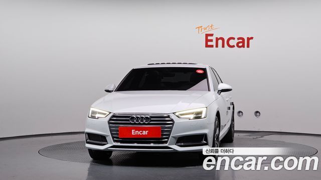 Audi A4 из Кореи Encar