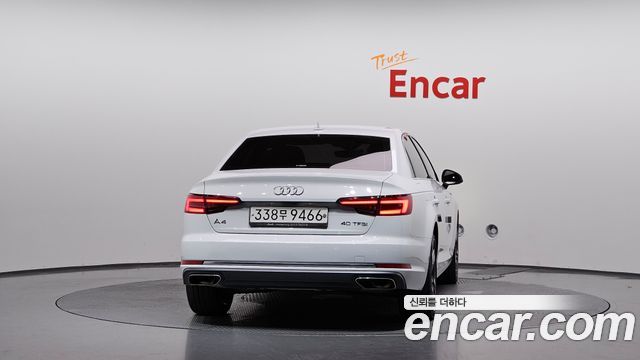 Audi A4 из Кореи Encar