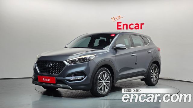 Hyundai Tucson Diesel 1.7 2WD Style Fever — пробег 52 865 км — фото 1 из 5