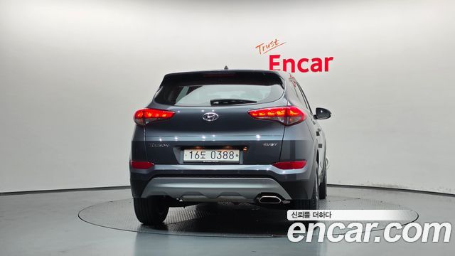 Hyundai Tucson Diesel 1.7 2WD Style Fever — пробег 52 865 км — фото 4 из 5