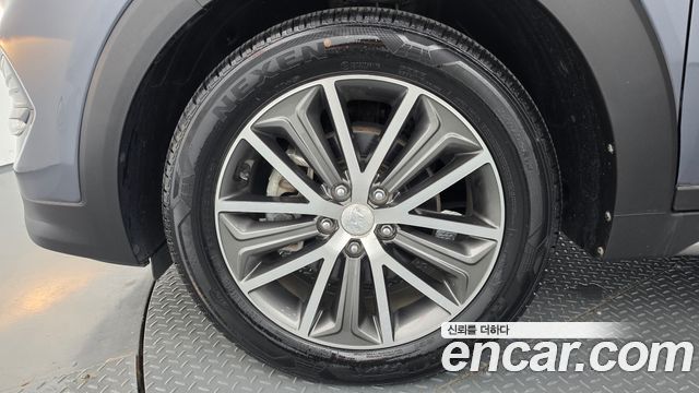 Hyundai Tucson Diesel 1.7 2WD Style Fever — пробег 52 865 км — фото 5 из 5