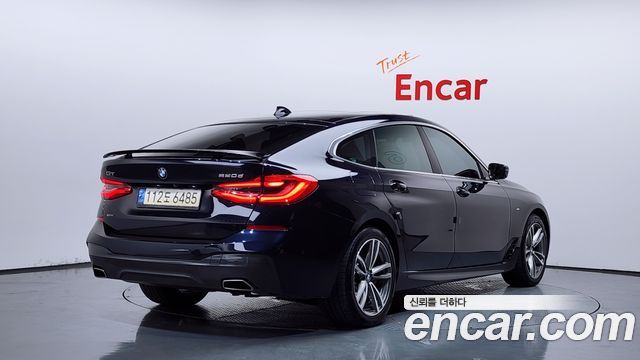 BMW Gran Turismo из Кореи Encar