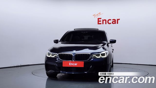 BMW Gran Turismo из Кореи Encar