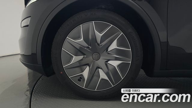 Tesla Model Y из Кореи Encar