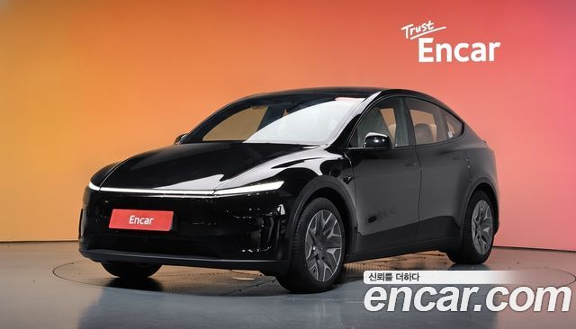 Tesla Model Y из Кореи Encar