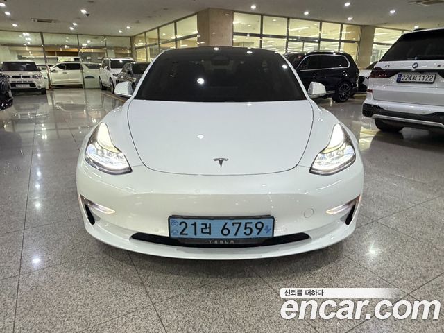 Tesla Model 3 из Кореи Encar