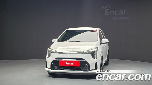 Kia morning из Кореи Encar