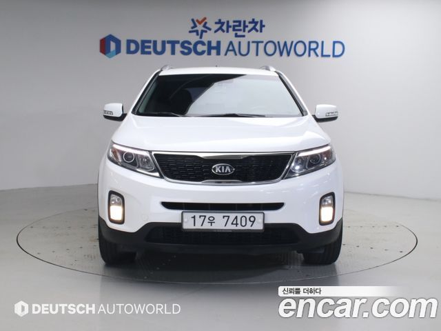 Kia Sorento из Кореи Encar
