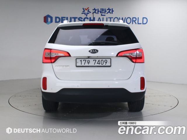 Kia Sorento из Кореи Encar
