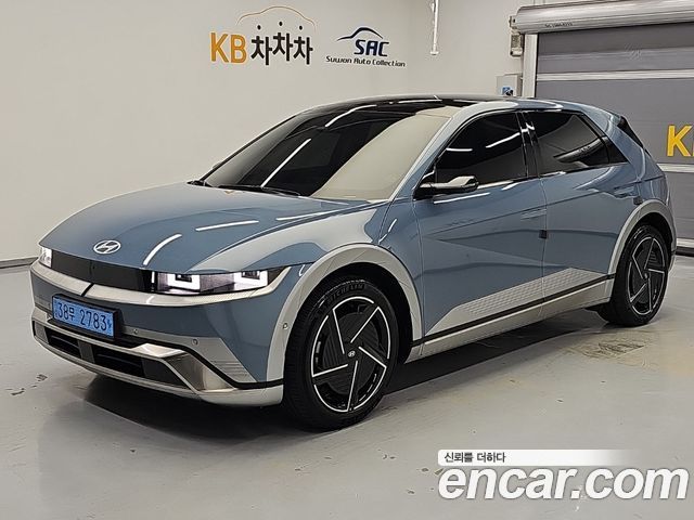 Hyundai Ioniq5 из Кореи Encar