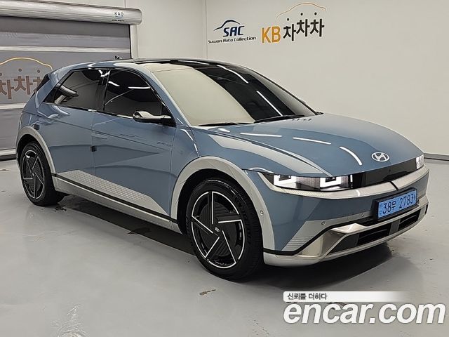 Hyundai Ioniq5 из Кореи Encar