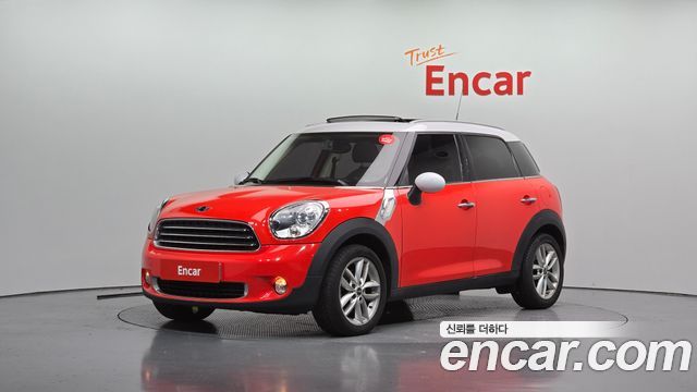 Mini Countryman из Кореи Encar