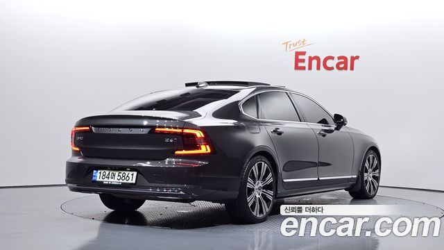 Volvo S90 из Кореи Encar