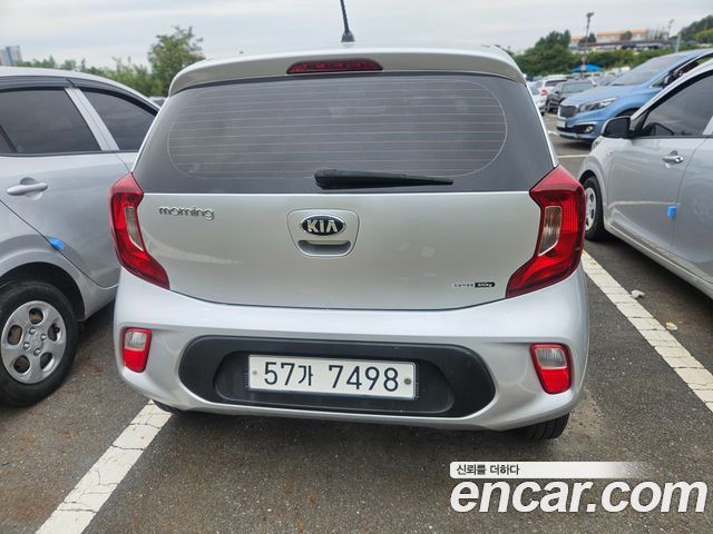 Kia morning Van DLX — пробег 80 000 км — фото 4 из 5