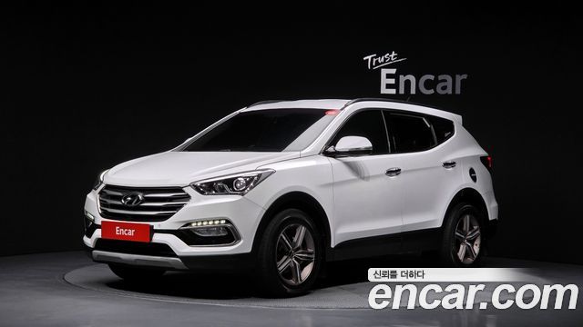 Hyundai Santafe из Кореи Encar