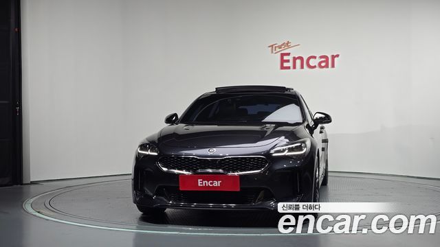 Kia Stinger 2.0 Turbo 2WD Platinum — пробег 90 860 км — фото 3 из 5