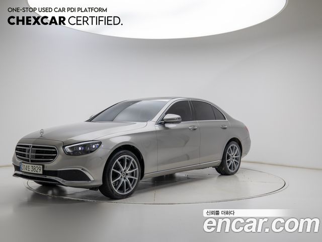 Mercedes-Benz E-Class из Кореи Encar
