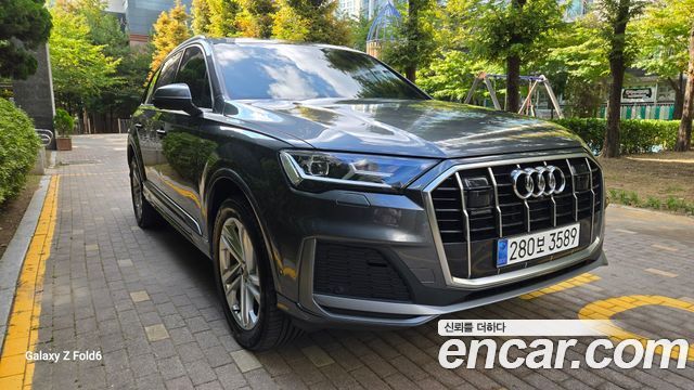 Audi Q7 45 TDI Quattro Premium — пробег 100 700 км — фото 2 из 5