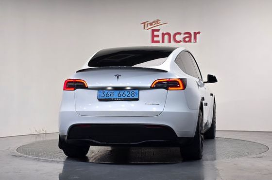 Tesla Model Y Long Range AWD — пробег 86 956 км — фото 4 из 5