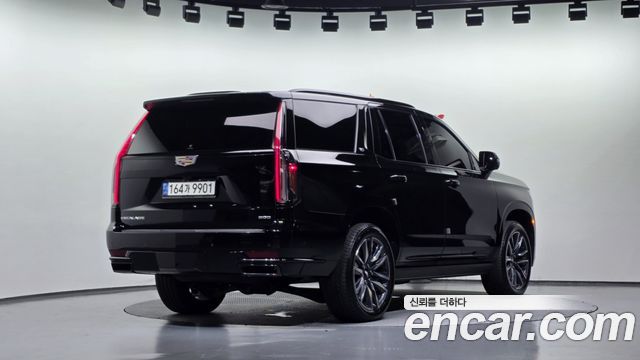 Cadillac Escalade из Кореи Encar