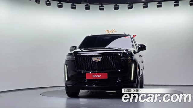 Cadillac Escalade из Кореи Encar