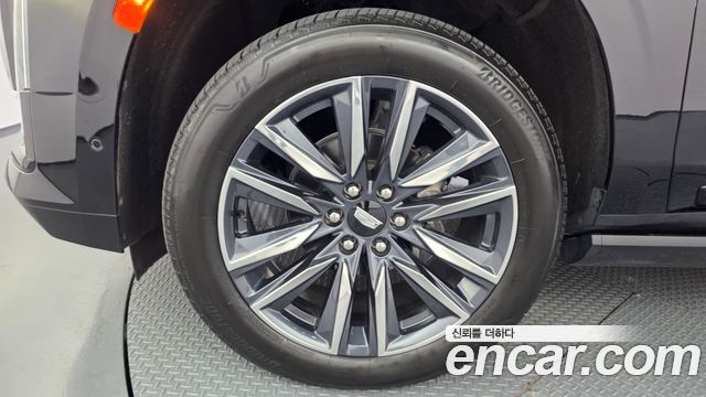 Cadillac Escalade из Кореи Encar