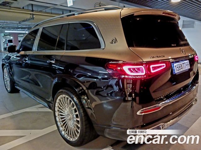 Mercedes-Benz GLS-Class Maybach GLS600 4MATIC Manufakur — пробег 64 500 км — фото 5 из 5