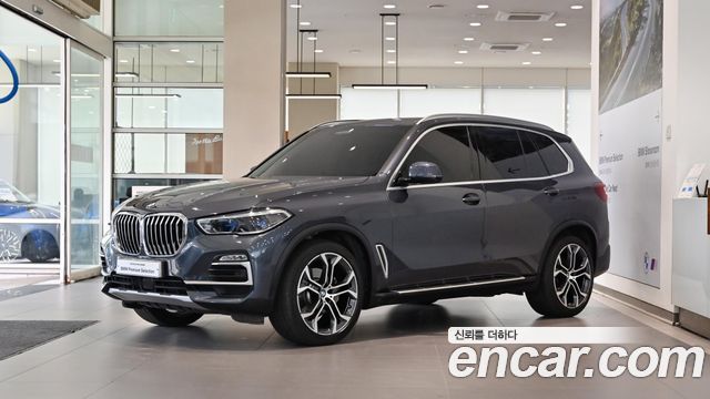 BMW X5 из Кореи Encar