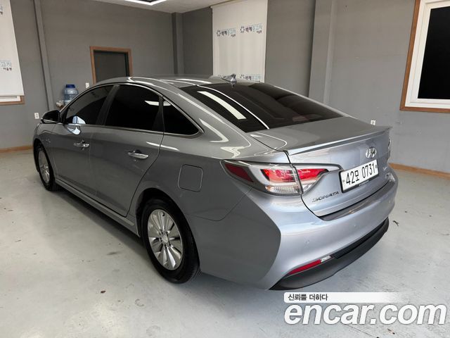 Hyundai Sonata 2.0 HEV Modern — пробег 173 017 км — фото 2 из 5