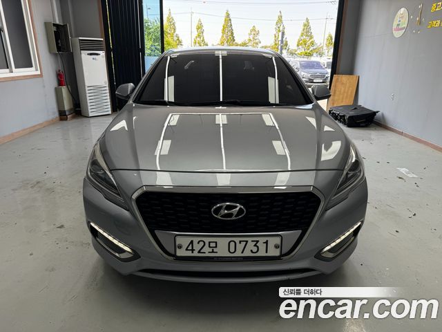 Hyundai Sonata 2.0 HEV Modern — пробег 173 017 км — фото 3 из 5
