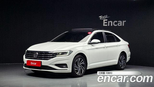 Volkswagen Jetta из Кореи Encar