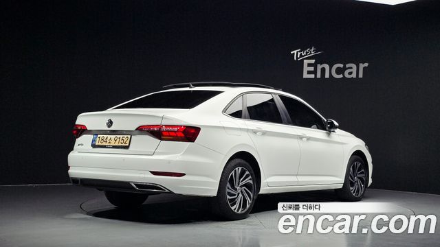 Volkswagen Jetta из Кореи Encar
