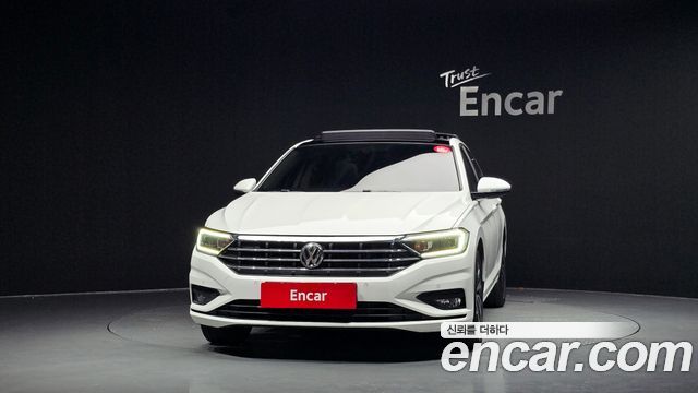 Volkswagen Jetta из Кореи Encar
