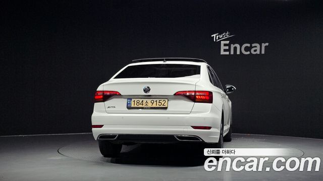Volkswagen Jetta из Кореи Encar