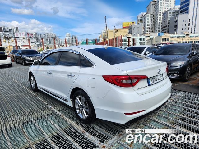 Hyundai Sonata 1.6 Turbo Summer Special — пробег 106 370 км — фото 4 из 5
