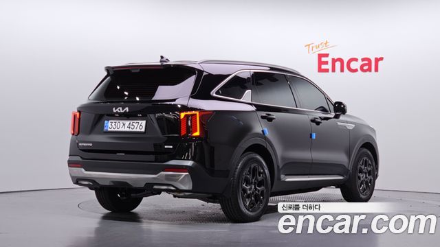 Kia Sorento из Кореи Encar