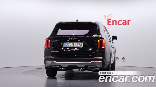 Kia Sorento из Кореи Encar