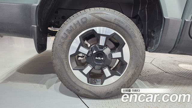 Kia Tasman 2.5T Gasoline 4WD Extreme — пробег 8 797 км — фото 5 из 5